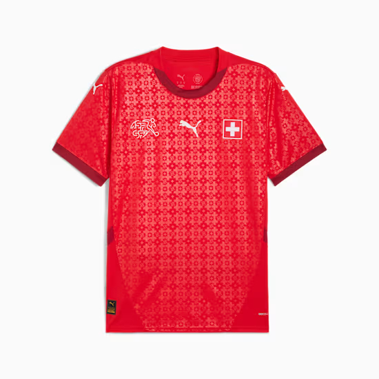 Hombre Suiza 2025 Camiseta Local Selección Femenina Hombre Suiza 2025 Camiseta Local Selección Femenina