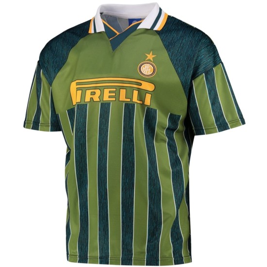 Camiseta retro Inter de Milán 1996 cuarta para hombre Camiseta retro Inter de Milán 1996 cuarta para hombre