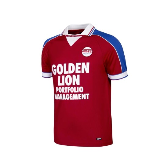 Camiseta Retro Golden Lion Servette FC 98/99 Mujer