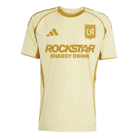 Camiseta Previa al Partido Tercera Hombre Los Angeles FC 2025 - Amarilla Camiseta Previa al Partido Tercera Hombre Los Angeles FC 2025 - Amarilla