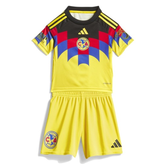 Kit local del Club América 2025/26 para niño Kit local del Club América 2025/26 para niño