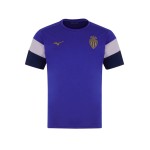 Hombre Camiseta de Pre-partido Tercera AS Mónaco 2025/26 - Azul Hombre Camiseta de Pre-partido Tercera AS Mónaco 2025/26 - Azul