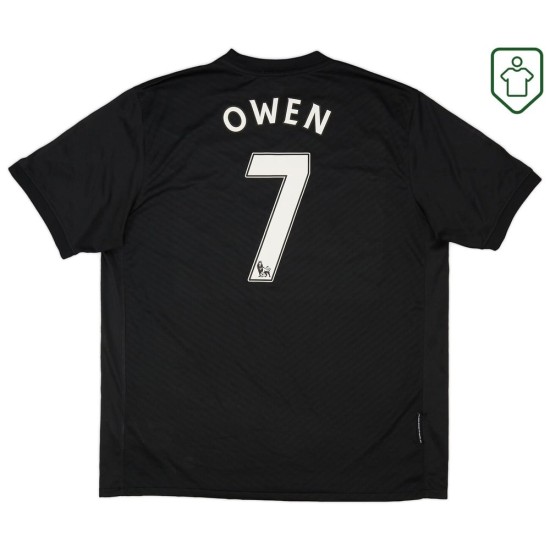 Camiseta retro visitante hombre Manchester United 2009/10 Owen #7