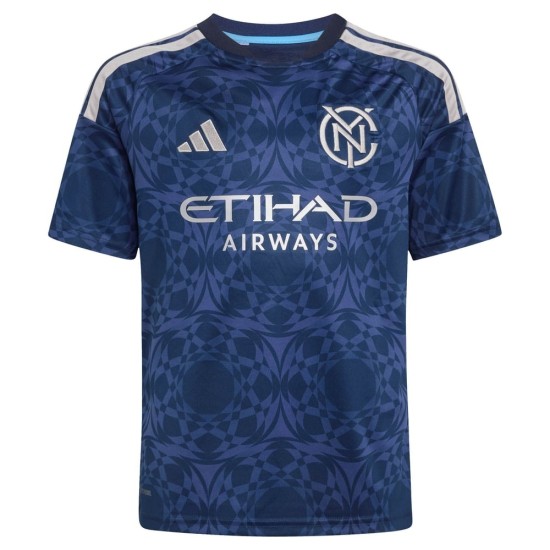 Niño New York City FC 2026 Camiseta Visitante Niño New York City FC 2026 Camiseta Visitante