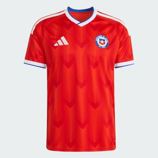Camiseta local de la Copa del Mundo 2026 de Chile para hombre Camiseta local de la Copa del Mundo 2026 de Chile para hombre