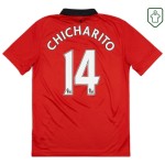 Camiseta retro local hombre Manchester United 2013/14 Chicharito #14