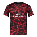 Camiseta de calentamiento tercera para hombre del Atlético de Madrid 2025/26 Copa Mundial de Clubes de la FIFA