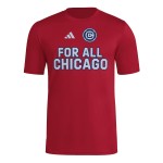 Camiseta mujer Chicago Fire 2025 tercera Hook AEROREADY