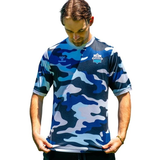 Camiseta de Calentamiento Tercera HFX Wanderers FC 2026 Mujer Camiseta de Calentamiento Tercera HFX Wanderers FC 2026 Mujer