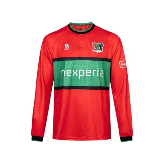 Camiseta de manga larga de local infantil del N.E.C. Nijmegen 2026/27 Camiseta de manga larga de local infantil del N.E.C. Nijmegen 2026/27