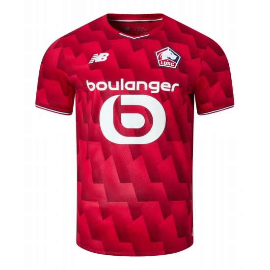 Camiseta local LOSC 2025/26 para hombre Camiseta local LOSC 2025/26 para hombre