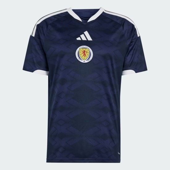 Camiseta local de la Copa del Mundo 2026 de Escocia para hombre Camiseta local de la Copa del Mundo 2026 de Escocia para hombre