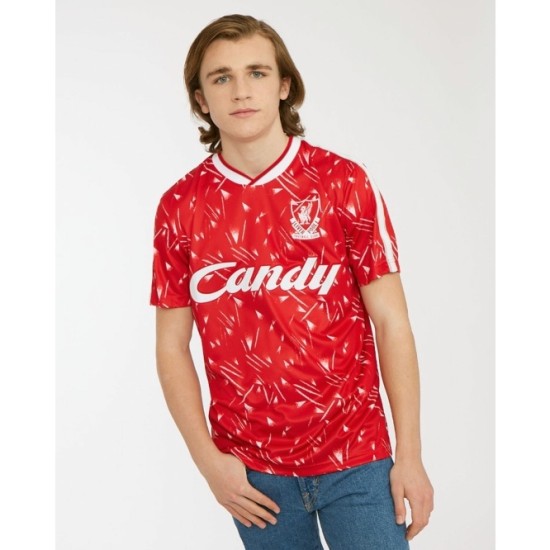 Camiseta Retro Local Candy Mujer Liverpool 1989/91