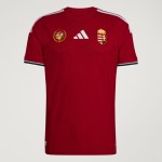 Camiseta local auténtica de la Copa del Mundo 2026 de Hungría para hombre Camiseta local auténtica de la Copa del Mundo 2026 de Hungría para hombre