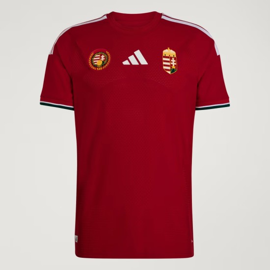 Camiseta local auténtica de la Copa del Mundo 2026 de Hungría para hombre Camiseta local auténtica de la Copa del Mundo 2026 de Hungría para hombre