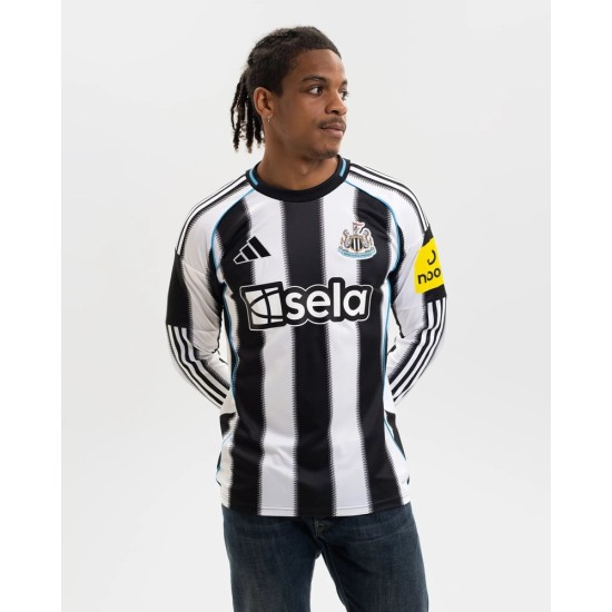 Camiseta Niño Manga Larga Newcastle United 2025/26 Local