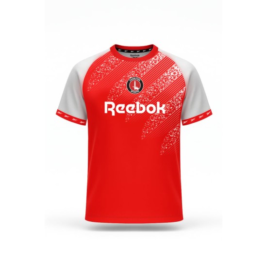 Camiseta Calentamiento Local Charlton Athletic 2025/26 Mujer