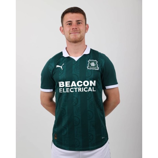 Mujer Plymouth Argyle 2025/26 Camiseta Local Mujer Plymouth Argyle 2025/26 Camiseta Local