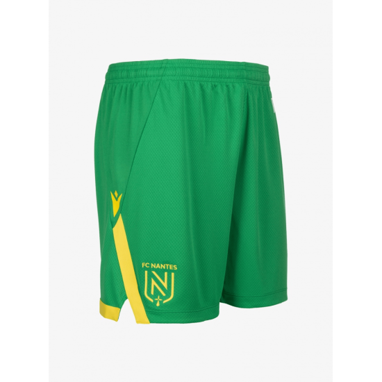 Pantalones cortos de local para hombre FC Nantes 2025/26 Pantalones cortos de local para hombre FC Nantes 2025/26