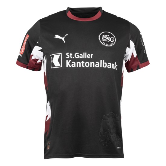 Hombres FC St. Gallen 1879 2025/26 Camiseta Visitante