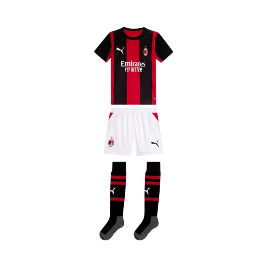 Conjunto de local Milan 2026/27 para niños Conjunto de local Milan 2026/27 para niños