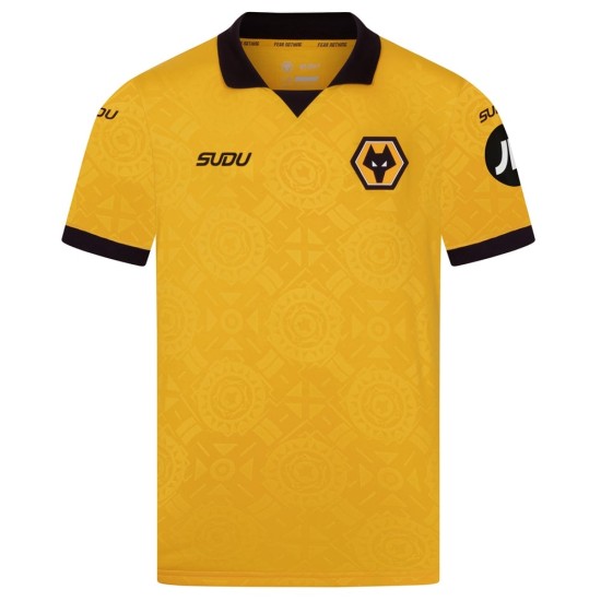 Camiseta Local 2025/26 Wolverhampton Wanderers Niño Camiseta Local 2025/26 Wolverhampton Wanderers Niño