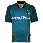 Mujeres Wolverhampton Wanderers 1996 De visitante Retro Camiseta