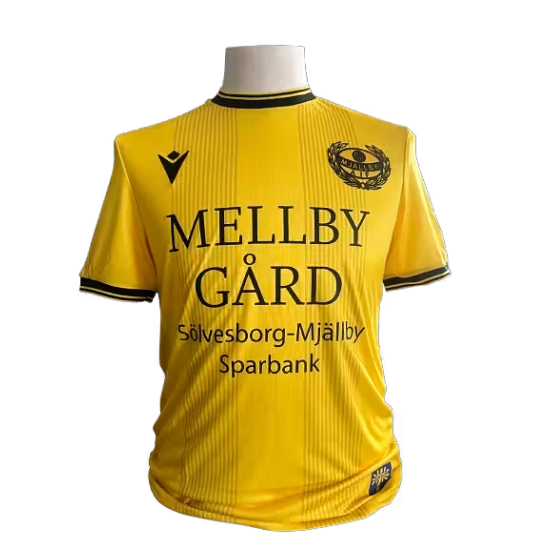 Camiseta Local Hombre Mjällby AIF 2026 Camiseta Local Hombre Mjällby AIF 2026
