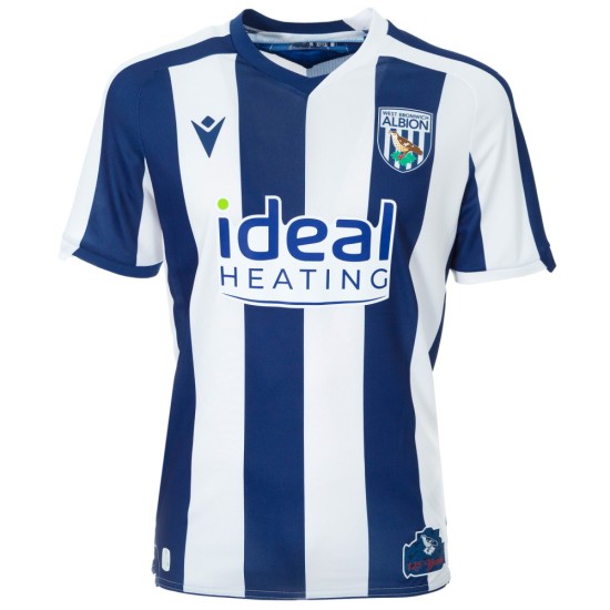 Camiseta Local 2025/26 West Bromwich Albion Hombre Camiseta Local 2025/26 West Bromwich Albion Hombre