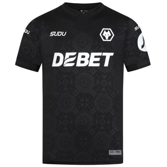Camiseta portero local Wolverhampton Wanderers 2025/26 Niño Camiseta portero local Wolverhampton Wanderers 2025/26 Niño