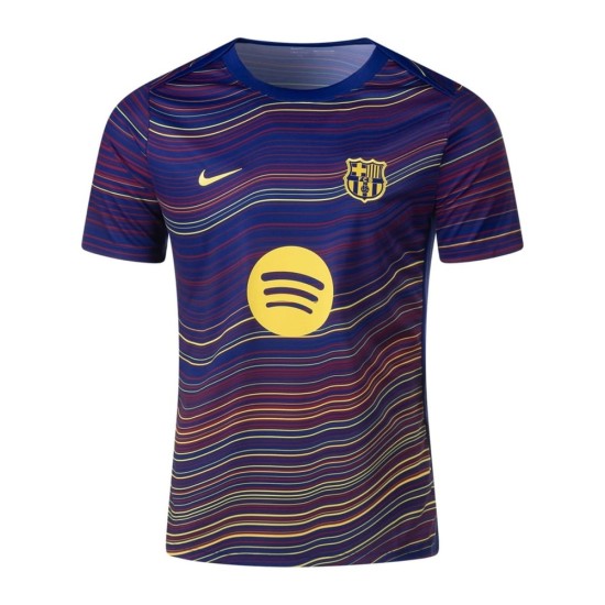 Camiseta prepartido local hombre FC Barcelona 2025/26 Camiseta prepartido local hombre FC Barcelona 2025/26