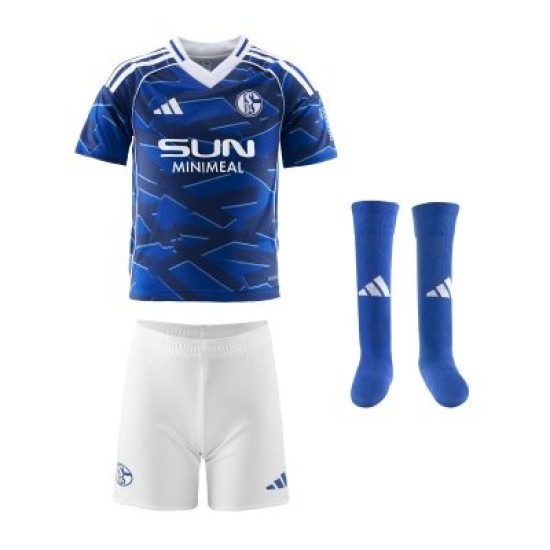 Niño Conjunto local FC Schalke 04 2025/26 Niño Conjunto local FC Schalke 04 2025/26