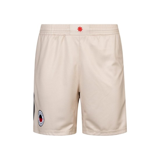 Pantalón corto de mujer Excelsior Rotterdam 2026/27 de visitante Pantalón corto de mujer Excelsior Rotterdam 2026/27 de visitante