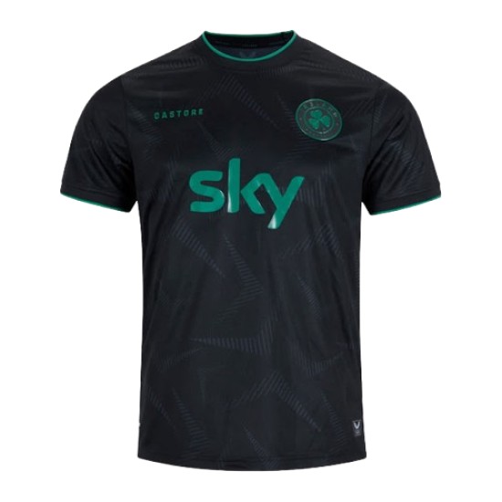 Niño Irlanda 2025 Tercera Camiseta Castore Stealth Niño Irlanda 2025 Tercera Camiseta Castore Stealth