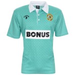 Camiseta Retro de Visitante 1990 de Hull City para Hombre Camiseta Retro de Visitante 1990 de Hull City para Hombre