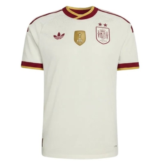 Camiseta de Visitante Campeón del Mundo España 2026 para niño Camiseta de Visitante Campeón del Mundo España 2026 para niño