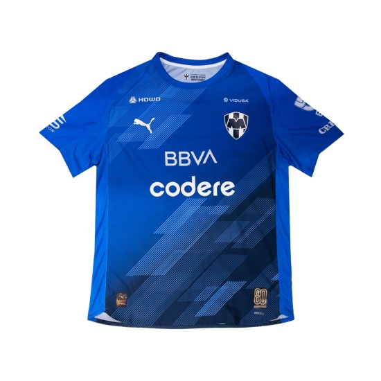 Tercera camiseta mujer Monterrey FC 2025/26