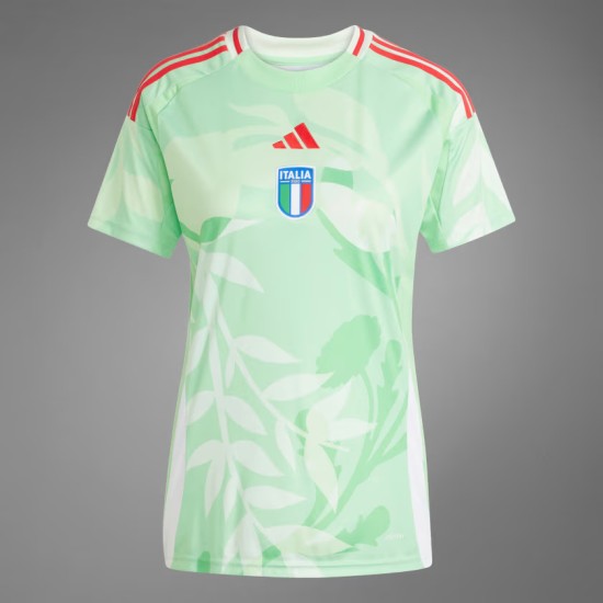 Camiseta Away del Equipo Femenino de Italia 2025 para Niño