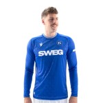Camiseta de Manga Larga de Local para Niño Karlsruher SC 2026/27 Camiseta de Manga Larga de Local para Niño Karlsruher SC 2026/27