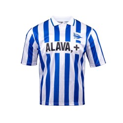 Camiseta aniversario retro tercera del Alavés 94/95 para hombre