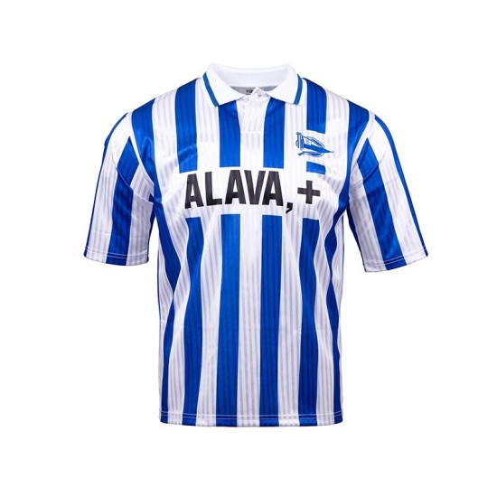 Camiseta aniversario retro tercera del Alavés 94/95 para hombre