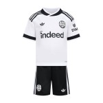 Equipación Visitante Eintracht Frankfurt 2026/27 para niño