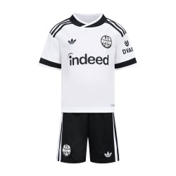Equipación Visitante Eintracht Frankfurt 2026/27 para niño
