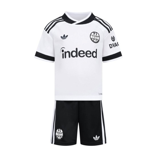 Equipación Visitante Eintracht Frankfurt 2026/27 para niño