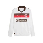 Camiseta de Visitante de Manga Larga Hombre FC St. Pauli 2025/26 Camiseta de Visitante de Manga Larga Hombre FC St. Pauli 2025/26