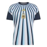 Camiseta de calentamiento tercera Mundial 2026 de Argentina para niños Camiseta de calentamiento tercera Mundial 2026 de Argentina para niños