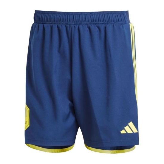 Pantalones cortos hombre Nashville SC 2025 local - azul Pantalones cortos hombre Nashville SC 2025 local - azul