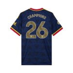 Camiseta Campeón de la Premier League Arsenal 2026 Visitante para hombre #26 Camiseta Campeón de la Premier League Arsenal 2026 Visitante para hombre #26