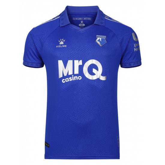 Camiseta Tercera Watford Elton John Patrocinada Niño 2025/26 Camiseta Tercera Watford Elton John Patrocinada Niño 2025/26