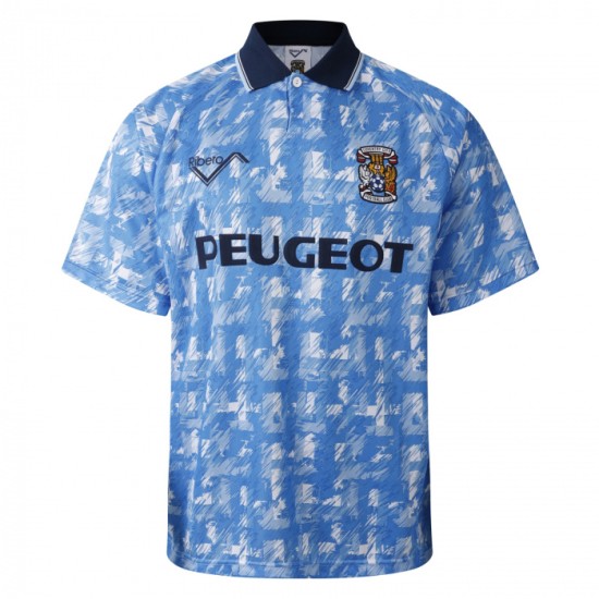 Camiseta Retro de Coventry City 1992/94 de Mujer Local Camiseta Retro de Coventry City 1992/94 de Mujer Local